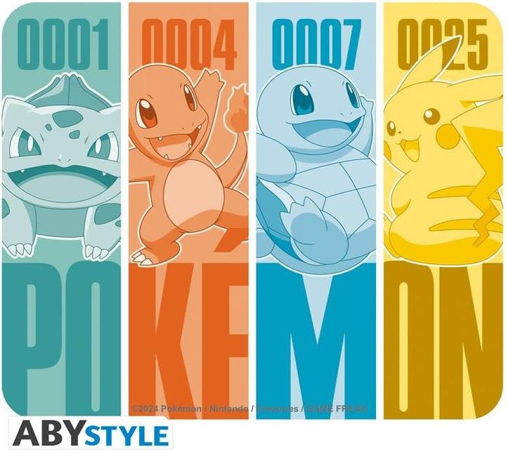 Immagine prodotto Pokémon POKEMON - Mousepad flessibile - Kanto Starters