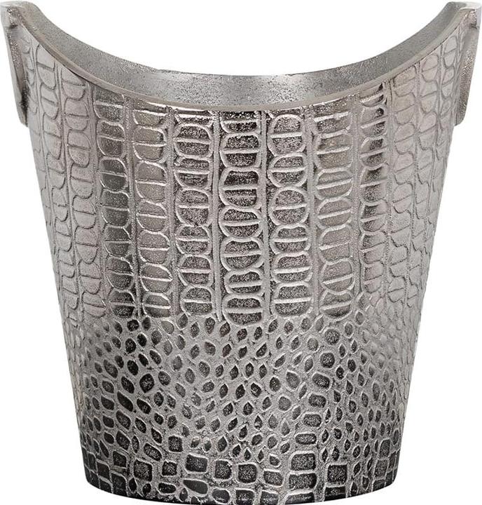 Actual product image Richmond Interiors Wine cooler Ashley silver