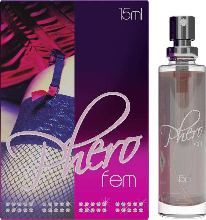 Produktbild Cobeco Pherofem Eau de Toilette (Eau de Toilette, 15 ml)