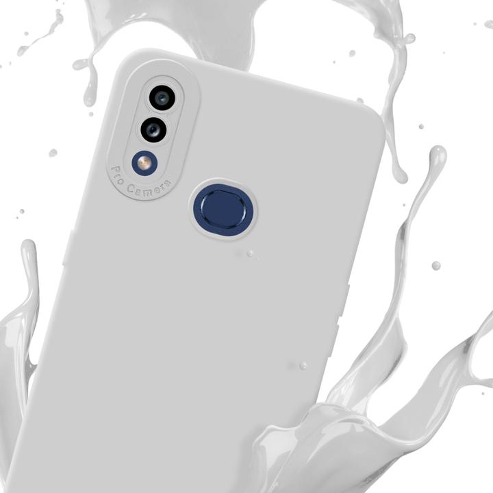 Actual product image Cadorabo Case for Samsung Galaxy A10s / M01s in TPU Fluid LM162 Style (Samsung Galaxy A10s, Samsung Galaxy M01s)