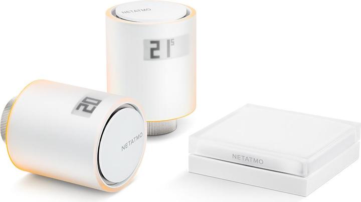 Legrand Smartes Heizkörperthemostat Starterpaket Netatmo NVP-Pro
