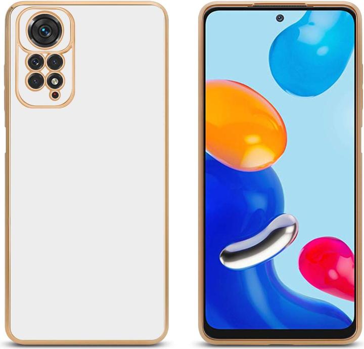 Produktbild Cadorabo Hülle für Xiaomi RedMi NOTE 11 4G / 11S 4G TPU mit Kameraschutz (Xiaomi Redmi Note 11, Xiaomi Redmi Note 11S)