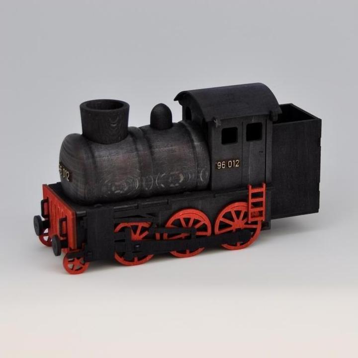 Image du produit Knox 372000 - Figurines à fumer - Locomotive à vapeur historique pour encens