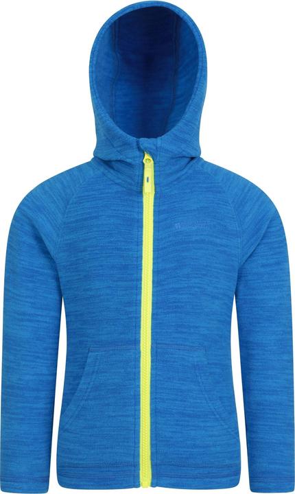Mountain Warehouse Snowdonia II Hoodie mit durchgehendem Reissverschluss