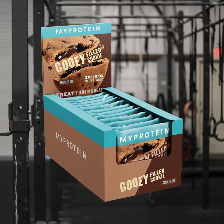 Actual product image MyProtein Protein Filled Cookie (12 x 75g) (Chocolate chip, 12 pcs., 900 g)