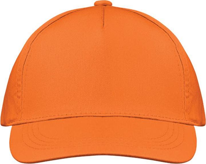 Actual product image MidOcean Buzz 5 Panel Baseball Cap (One size)