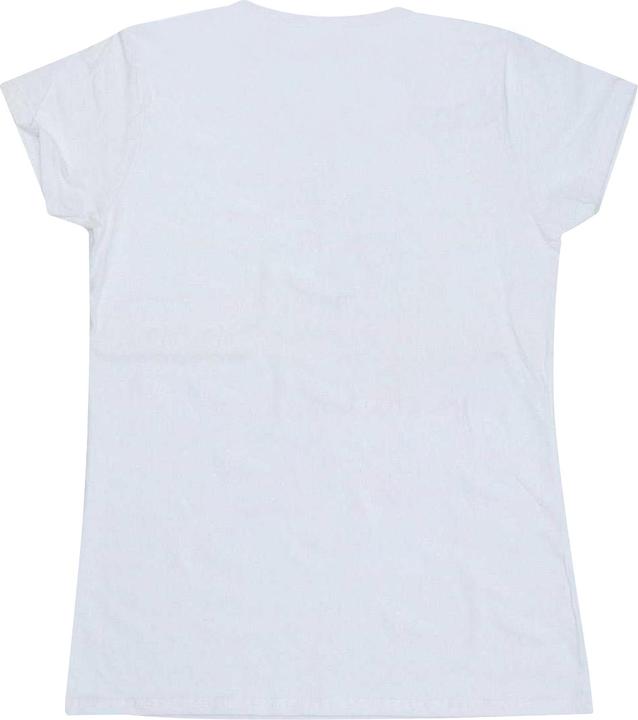 Actual product image Winnie the Pooh Womens/Ladies Pumpkin Cotton Halloween T-Shirt (S)