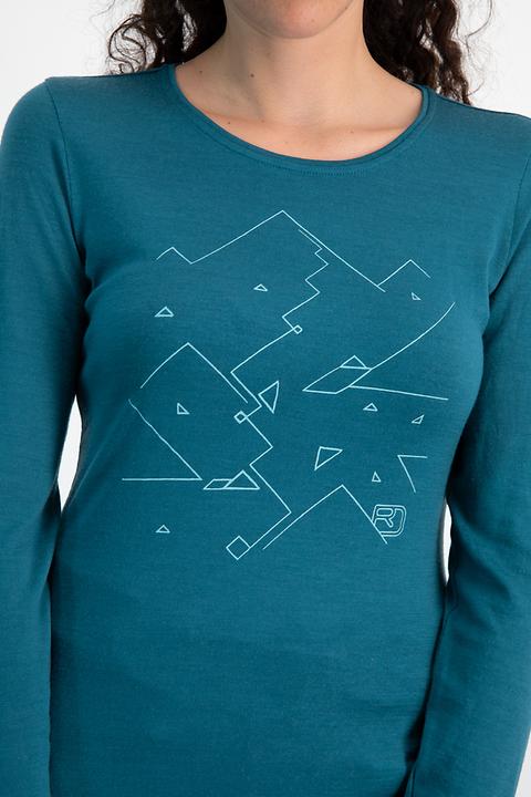 Produktbild Ortovox 185 Merino Tangram W (L)