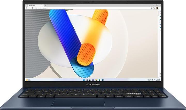 ASUS Vivobook 15 A1504VA-BQ905W i5-1335U 15 6 FHD 250nits AG IPS-Level 16GB DDR4 SSD512 Intel Iris X (15.59", Intel Core i5-1335U, 16 GB, 512 GB, Ing. Int.)