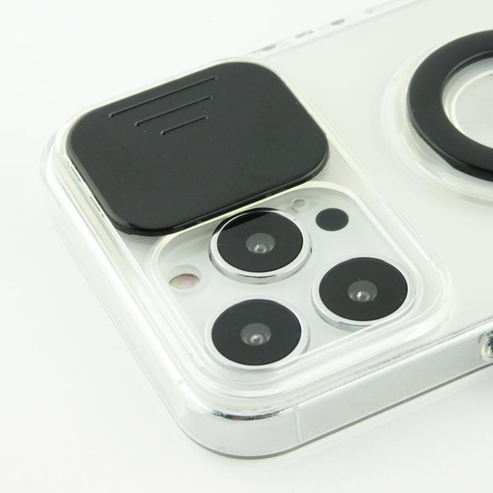 Actual product image PhoneLook Coque Caméra clapet avec anneau (Apple iPhone 13 Pro)