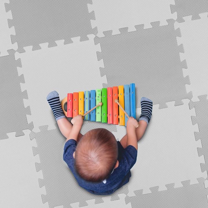Actual product image Relaxdays Puzzle mat (31.5 x 31.5 x 1 cm)