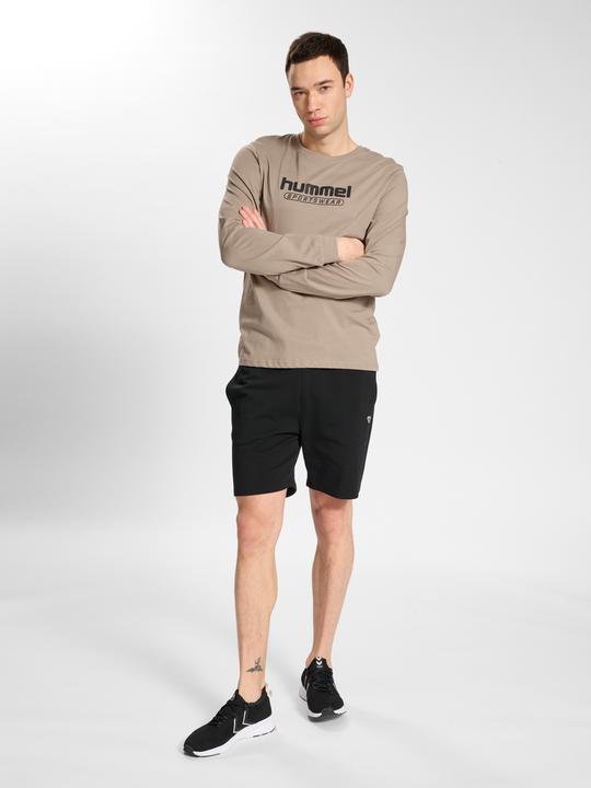 Actual product image hummel Booster T-Shirt Ls (L)