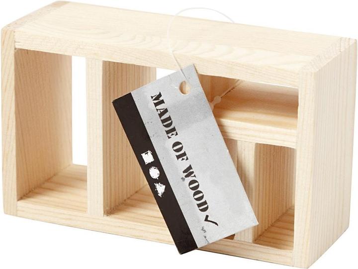 Image du produit Creativ Company Articles en bois Étagère 6 x 4 cm