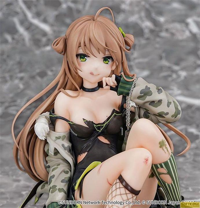 Actual product image Wings Inc. Girls Frontline statuette PVC 1/7 Am RFB 14 cm