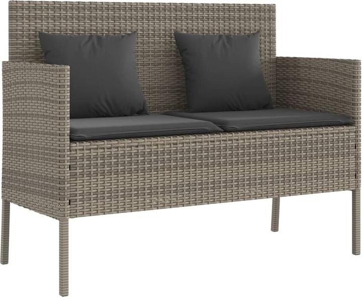 Actual product image VidaXL 10-piece garden lounge set with cushions