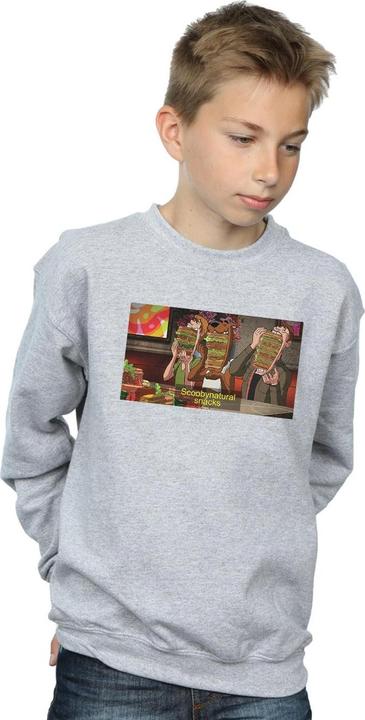 Actual product image Absolute Cult Boys Supernatural Snacks Sweatshirt (152, 158)