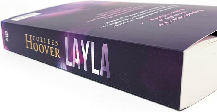 Produktbild Layla (Deutsch, Colleen Hoover, 2021)