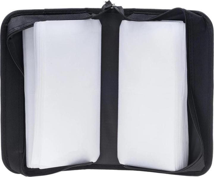 Actual product image MediaRange CD pocket for 96 CDs