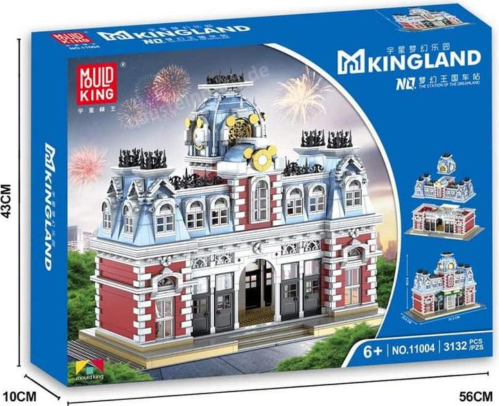 Produktbild Mould King MKingLand: The Station of The Creamland