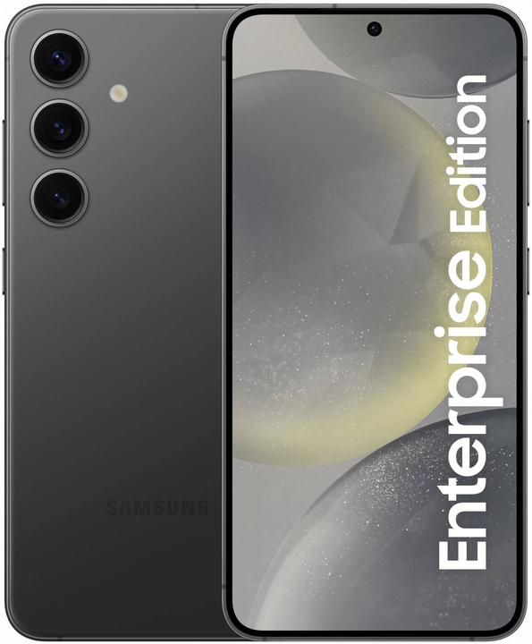 Actual product image Samsung Galaxy S24 Enterprise Edition (256 GB, Onyx Black, 6.20", SIM + eSIM, 50 Mpx, 5G)