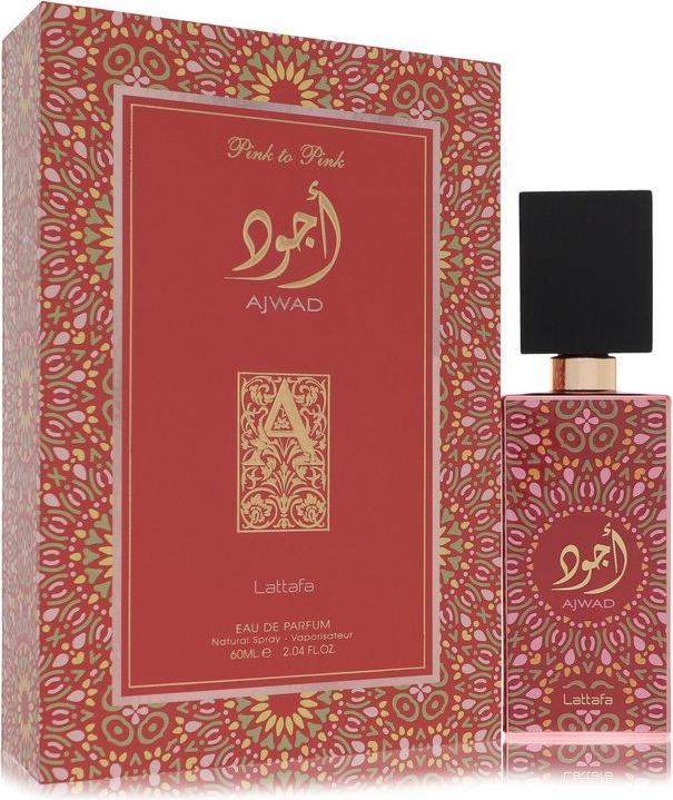 Image du produit Lattafa Perfumes Ajwad Pink To Pink (Eau de parfum, 60 ml)