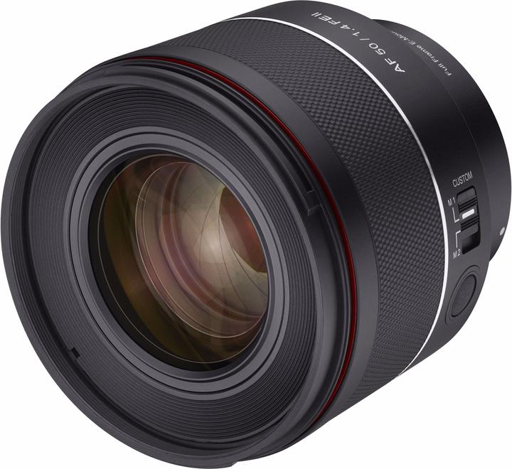 Actual product image Samyang AF 50mm f/1.4 Mark II, Sony E (Sony E, full size)