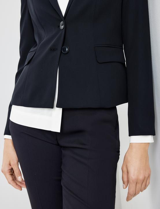 Actual product image Gerry Weber Short blazer with lapel Blazer long sleeve lined - 44374 (40)