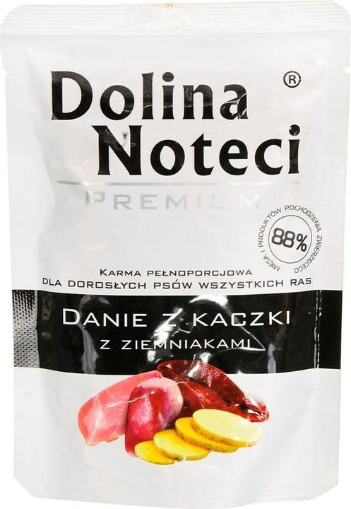 Dolina noteci 5900842014737 Nourriture en boîte pour chiens canard adulte 100 g (Adulte, 1 pcs, 100 g)