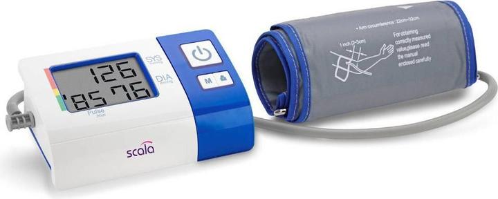 Scala Blood pressure monitor SC 7620 Blood pressure monitor (Blood pressure monitor upper arm)