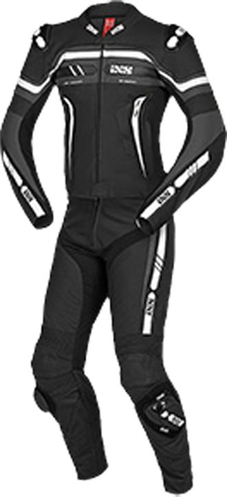 Actual product image iXS Sport LD Combi RS-700 2pc black-grey-white 110H (Men, 110)