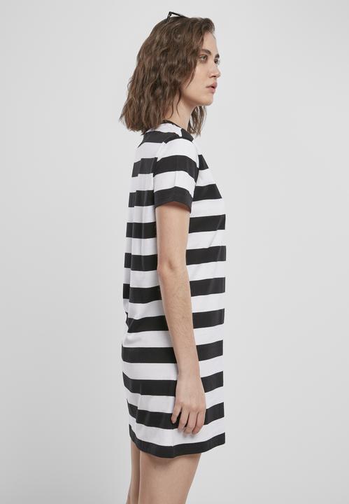 Immagine prodotto Urban Classics Vestito Boxy Tee a righe da donna (S)