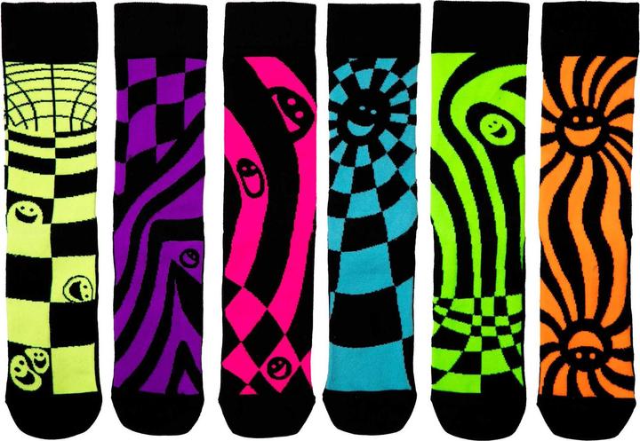 Produktbild United Oddsocks Socken Casual (6er Pack, 38 - 44)