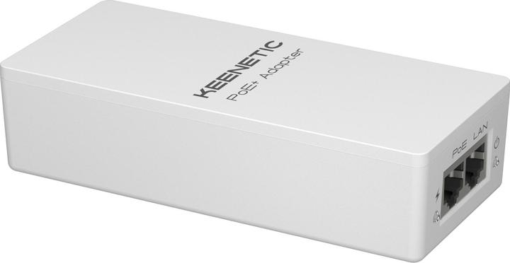 Image du produit Keenetic Adaptateur PoE+ KN-4510-01-UE Injecteur PoE (802,3at (PoE+), 30 W)