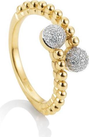 Immagine prodotto Breuning ANELLO - BRILL. 0,31 Ct. H/si (50, 585/14 K Oro)