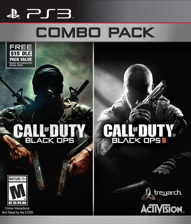 Activision Call Of Duty: Black Ops & Call Of Duty: Black Ops II PlayStation 3 (PS3)