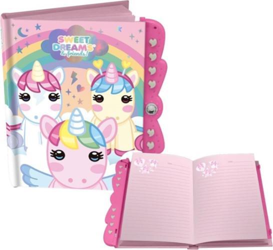 Image du produit Kids Licensing Licorne journal intime avec code