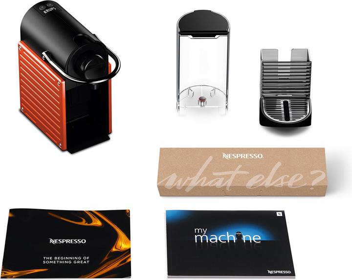 Actual product image Krups Nespresso Pixie (NESPRESSO Original)