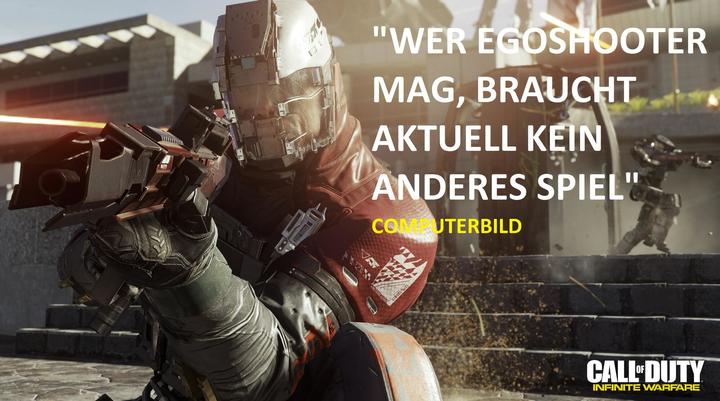 Actual product image Activision Call of Duty Infinite Warfare (PS4, DE)