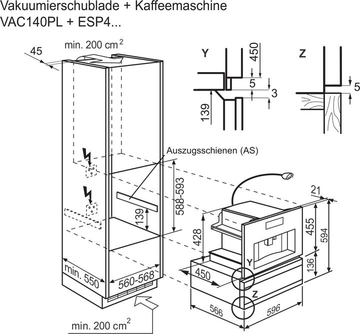 Actual product image Electrolux Esp4sl10sp