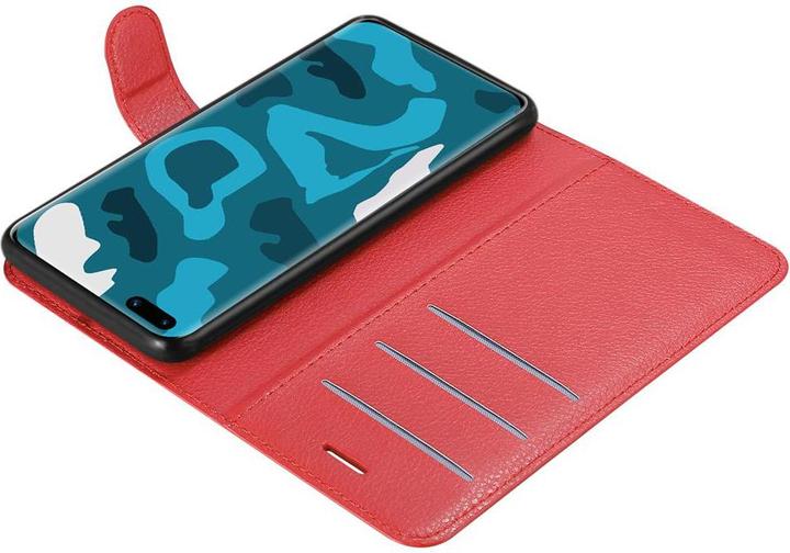 Actual product image Cadorabo Book with stand function cover (Huawei P40)