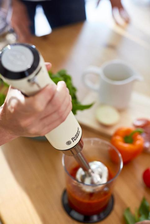 Actual product image Russell Hobbs retro vintage