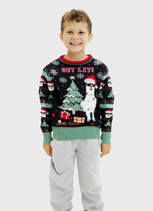 Immagine prodotto Christmas Sweats Accenditi per Natale (80, 86, 92)