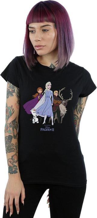 Immagine prodotto Disney Frozen 2 Group Maglietta Donna (M)