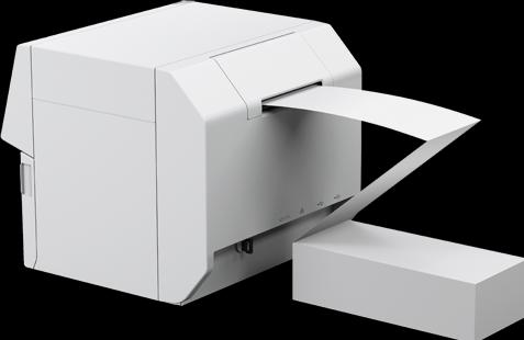 Actual product image Epson CW-C4000e (1200 dpi)