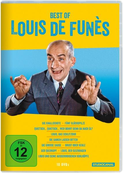 Le meilleur de Louis de Funes (DVD, 2023, Allemand, Français)