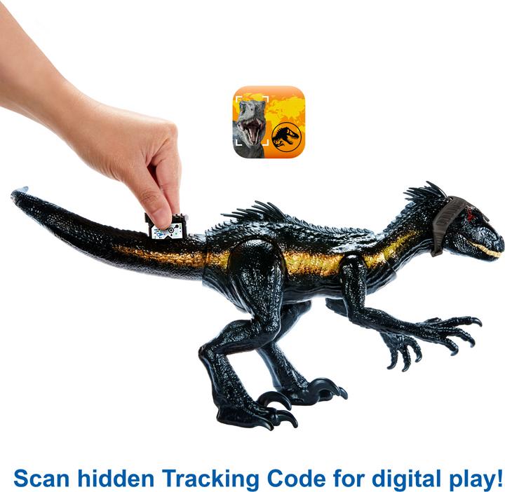 Immagine prodotto Jurassic World Traccia e Attacco Indoraptor SIOC