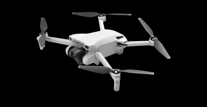Productafbeelding DJI Mini 3 met RC Controller (38 min, 248 g, 12 Mpx)