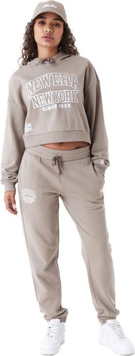 Produktbild New Era Ladies Jogger Sweatpants ash brown - S (S)