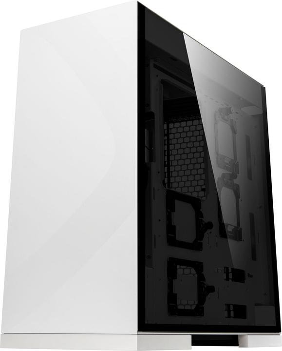 Immagine prodotto Geometric Future Futuro M8 Lohan Mid tower Pc behuizing, verticaal luchtkanaalontwerp, Wit, GEO-M8-LOW (E-ATX, ATX, Mini-ITX, mATX)