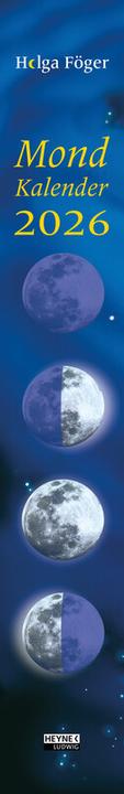 Immagine prodotto Heyne Ludwig Calendario lunare 2026 (11 x 70 cm, Copertina rigida, Tedesco)